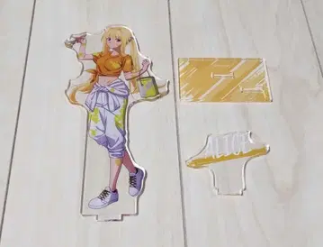 소드 아트 온라인 페인트 스타일 앨리스 아크릴 스탠드