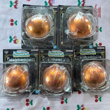 드래곤볼 제일복권 F상 드래곤볼 스트랩 5개 세트