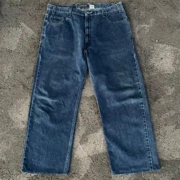 SILVERTAB 블루 데님