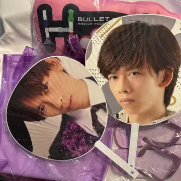 초특급 료가 부채 백 굿즈 일괄