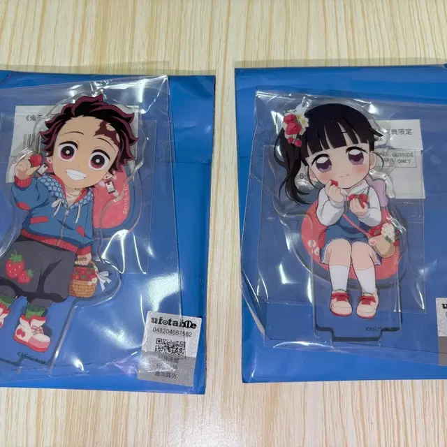 귀멸의 칼날 딸기축제 아크릴 스탠드 카나오 탄지로