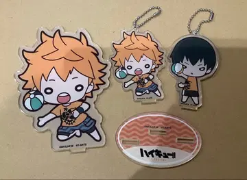 하이큐 니토탄 비치 발리볼 아크릴 스탠드 아크릴 키링 히나타 카게야마