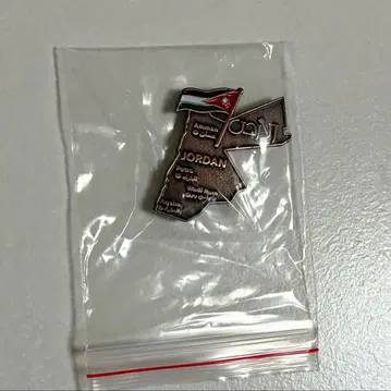 새상품 요르단 핀 배지 마그넷식 오사카 간사이 만박