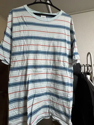 mahagrid 스트라이프 티셔츠 L 사이즈