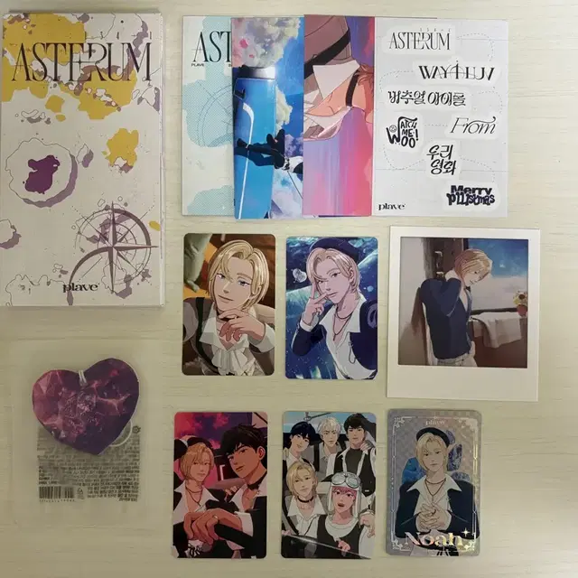 플레이브 미니 CD 앨범 알라딘 6차 미공포 노아