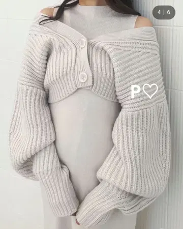 머큐리 듀오 세트 니트 원피스