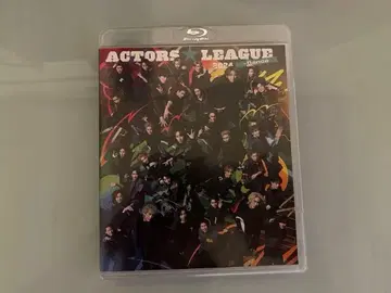 ACTORS LEAGUE 2장 블루레이 dance