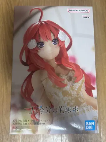 5등분의 신부 나카노 이츠키 피규어