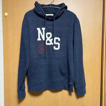 글로벌 워크 N&S 후드 부착 후드티 네이비 사이즈 L