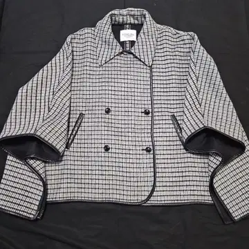 어반 리서치 서니 라벨 케이프 코트