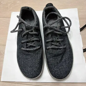allbirds 울 러너 다크 그레이 M8 26cm