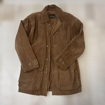 Gleeman 남성용 돈피 자켓 빈티지 L