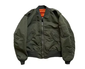 ALPHA INDUSTRIES 80s~90s L-2B 밀리터리 자켓