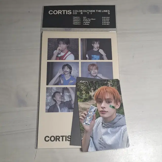 코르티스 개봉 앨범  제임스 포카 포함