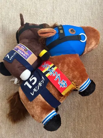 레몬팝 키타산 블랙 봉제 인형