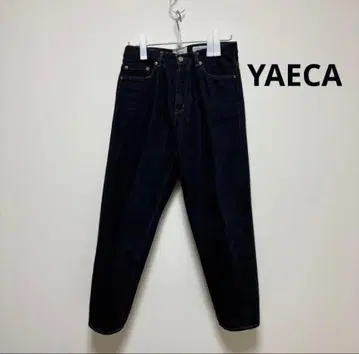 YAECA 야에카 와이드 스트레이트 데님 원 워시 일본제 W30