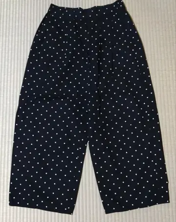 Vent d'ouest 도트 팬츠