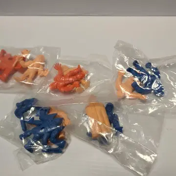 근육맨 지우개 통째로 세트