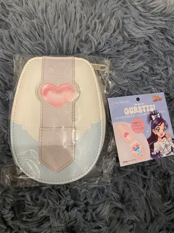 빛의 전사 프리큐어 화장품 파우치 큐어 화이트