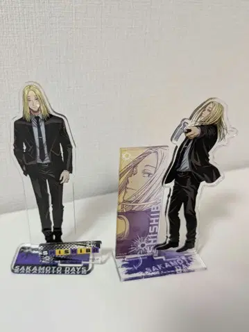 [ SAKAMOTO DAYS ] 카미카미마와리 아크릴 스탠드 묶음 판매