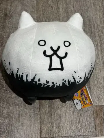 냥코 대전쟁 봉제 인형 BIG 봉제 인형 광란의 고양이