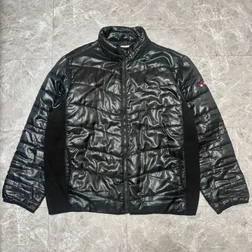 BURTLE 블랙 다운 자켓 3L