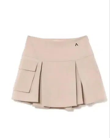 andmary Nina flare mini skirt 베이지 M 사이즈