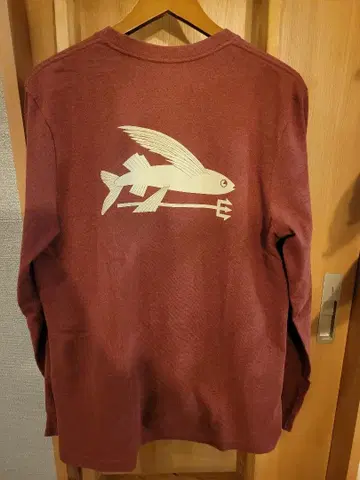[레어 디자인] patagonia 파타고니아 롱T 플라잉 피쉬