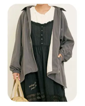 sm2 카라 부착 마운틴 파카