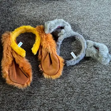 디즈니 101마리 달마시안 이야기 머리띠 레이디 트럼프 페어 2개 세트