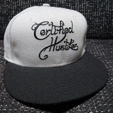 바가치 캡 그레이/블랙