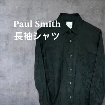 고급스러움 폴스미스 긴팔 셔츠 꽃무늬 자카드