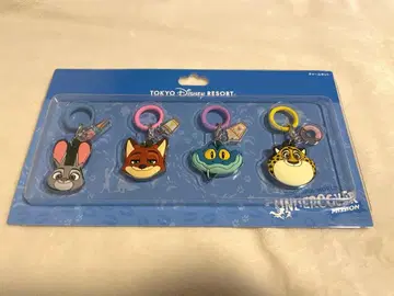 디즈니 주토피아 참 4개