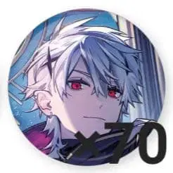 카나에 니지산지 ChroNoiR 캔뱃지 캡슐 토이 일반 버전