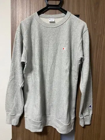 Champion Reverse Weave 맨투맨 X-LARGE 그레이
