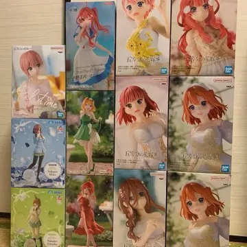 5등분의 신부 프라이스 모음