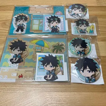 주술회전 마루쿠지 Aloha vibes 후시구로 메구미 세트