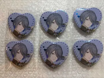 코야나기 로우 Melty Valentine 캔뱃지