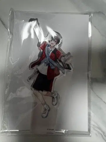 컬러풀 피치 유안 군 아크릴 스탠드