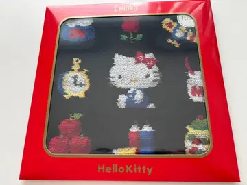 [ 미개봉 새상품 ] 헬로키티 페이 손수건 레트로