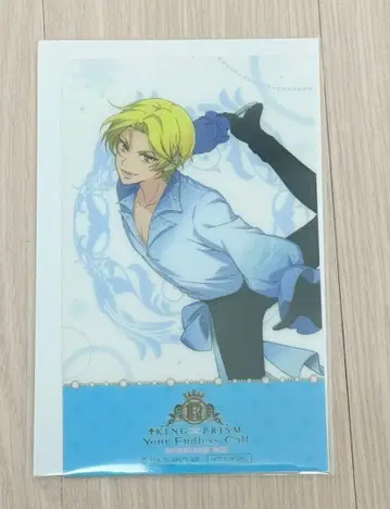 한국 혜택 히무로 히지리 king of prism 클리어 시트