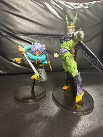 드래곤볼 트렁크 셀 피규어 세트 천하제일무도회