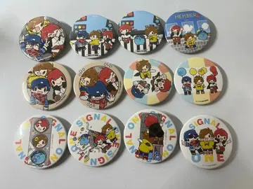 시그널완 캔뱃지