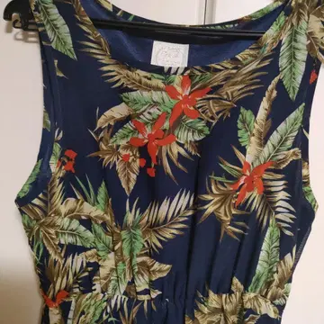 스플래쉬 롱 원피스