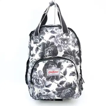 캐스키드슨 꽃무늬 프린트 백팩 데이팩 모노톤 @JH4