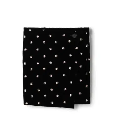 CABaN 벨로아 PETIT ROSE 프린트 미니 스커트