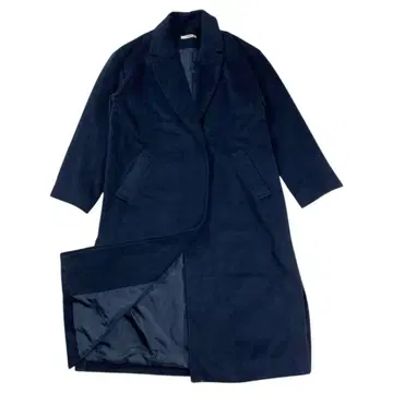 [ Ciaopanic ] 롱 코트 버튼 슬릿 네이비 가을/겨울 F