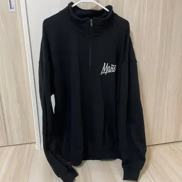 MOBB 블랙 집업 트레이닝복