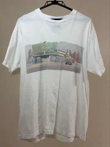 오토모 가츠히로 애니메이션 셀화전 오리지널 티셔츠 볼링장