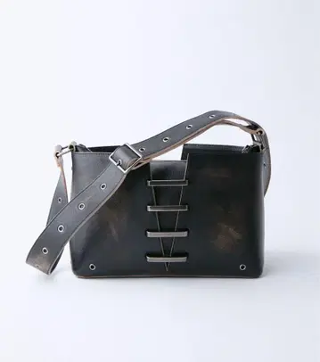 GRANCY 빈티지 스타일 가죽 백